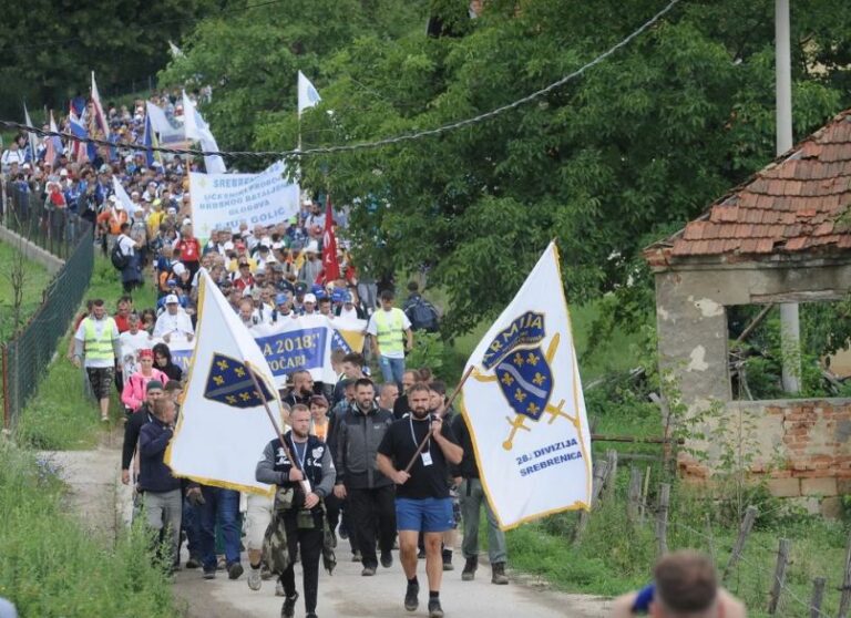 Marš mira počinje u petak: Prijavljeno više od 2.000 učesnika i više od 50 organiziranih grupa