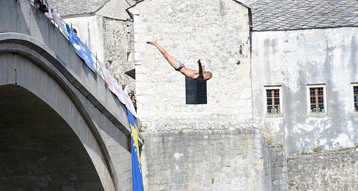 Ovog vikenda u Mostaru održavaju se tradicionalni skokovi sa Starog mosta