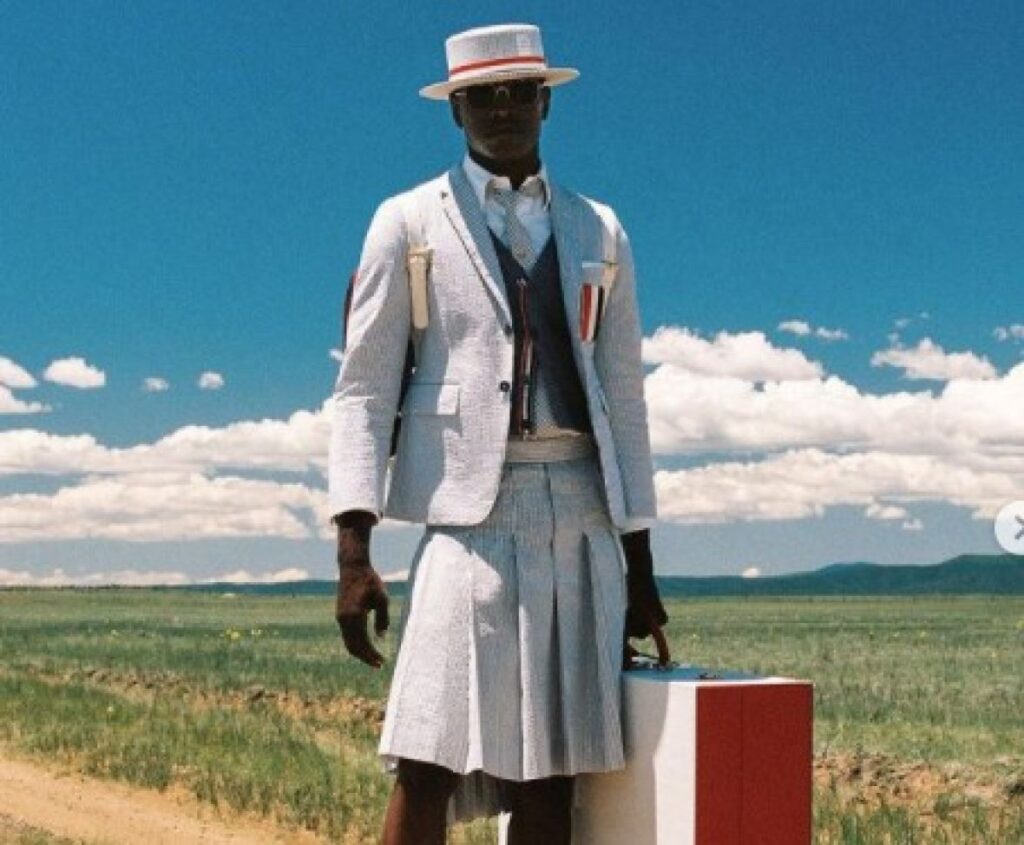 muskarci suknja thombrowne