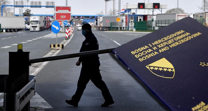 Koliko je “moćan” pasoš Bosne i Hercegovine i u koliko zemalja možemo s njim ući