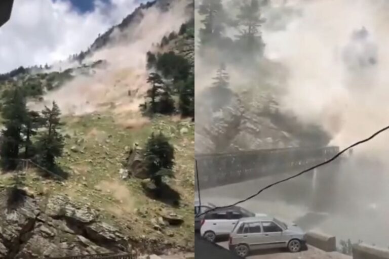 Stravična nesreća: Stijena se obrušila i usmrtila devet turista