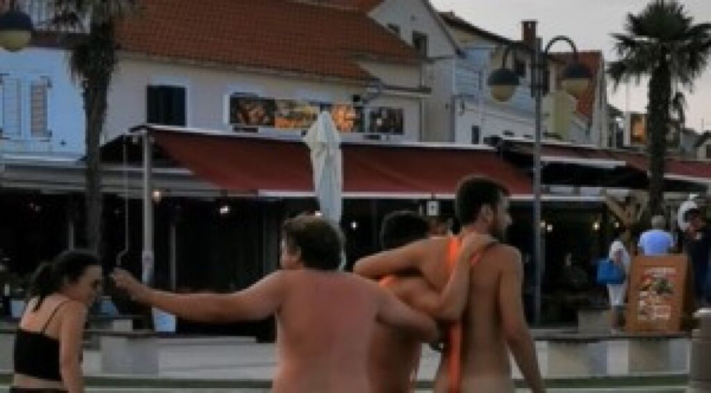 plaza vodice Setnja prtscr