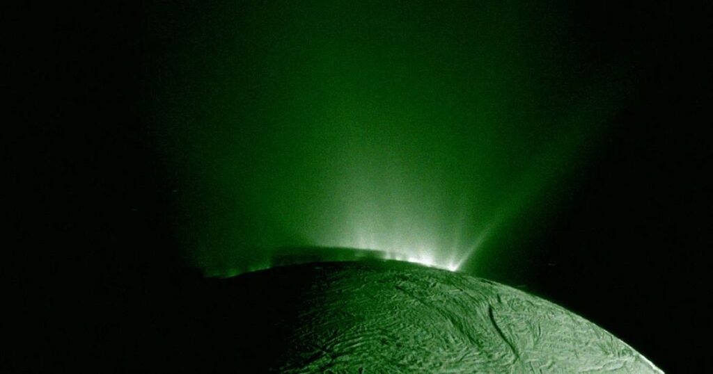 saturn enceladus NASA