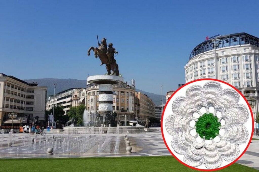 skoplje spomenik srebrenica juli2021