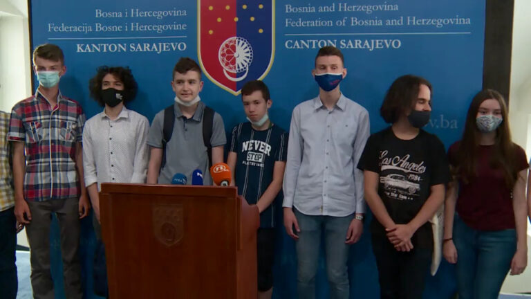 Oni su budućnost BiH i za njih znanje nema alternativu