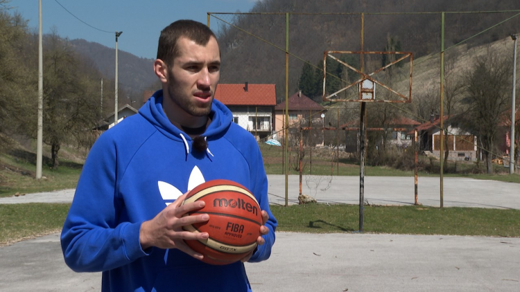 Kenan Kamenjaš pokreće svoj košarkaški kamp: Potraga za novim talentima