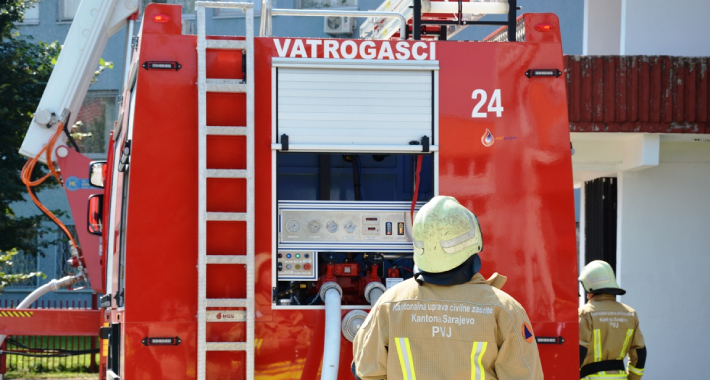 Konkurs za posao, potrebna 54 vatrogasca