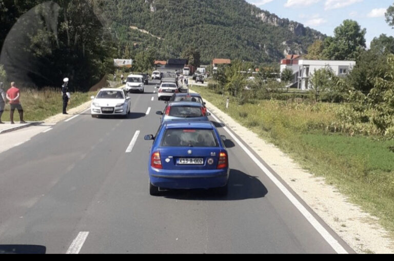 Nova saobraćajna nesreća na M-17