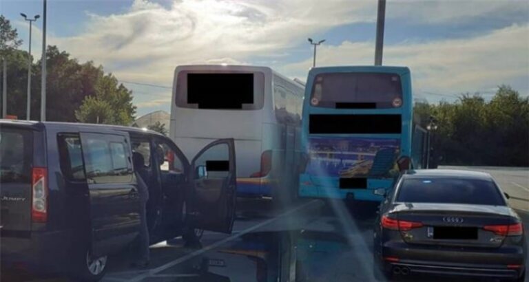 Hrvatska policija zaustavila dva autobusa koja su išla iz BiH, kažnjeni su sa 45.000 KM