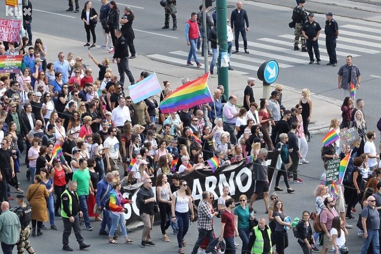 Tri institucije u Sarajevu izdvojile novac za dodatne mjere sigurnosti na Bh. povorci ponosa