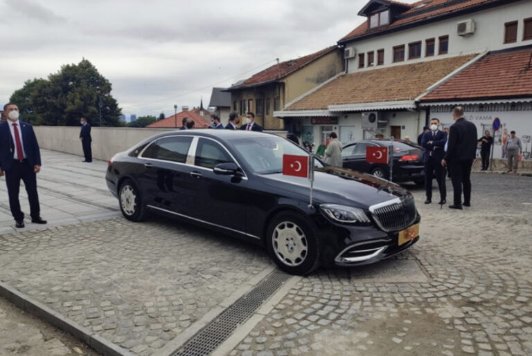 Pogledajte predsjedničku limuzinu Redžepa Tajipa Erdoana