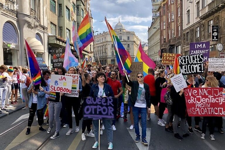U Sarajevu će danas biti održana treća Bh. povorka ponosa