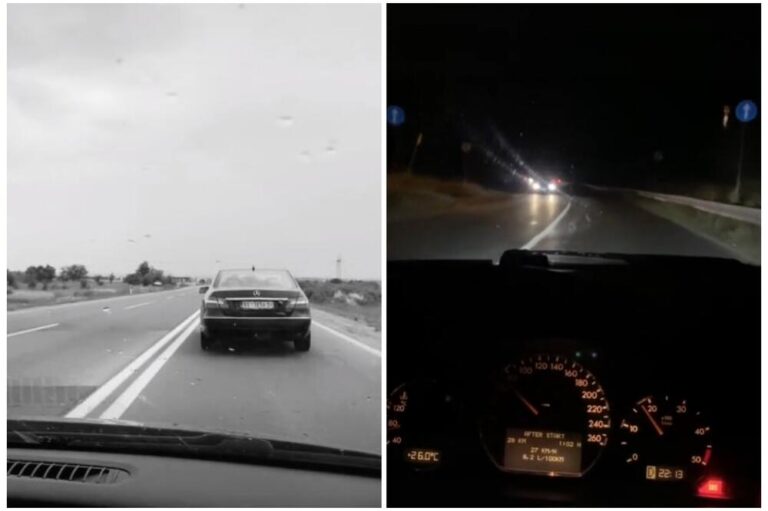 Bahata vožnja kako noću, tako i danju: Obilazi na dvije pune linije – za dlaku izbjegao najgore!