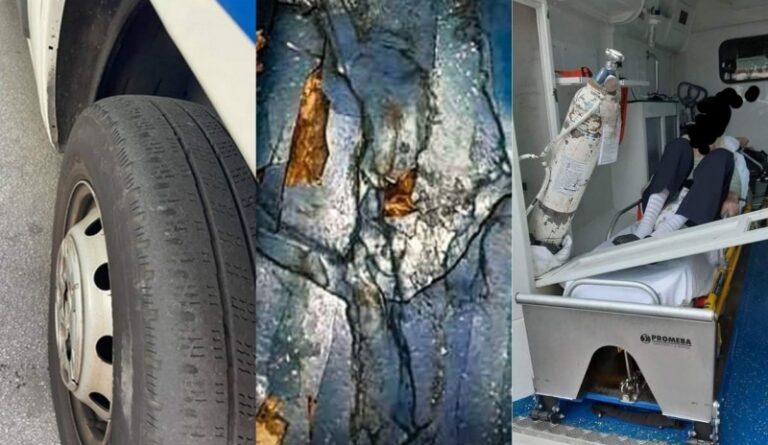 Ovako izgledaju vozila Hitne: Izlizane gume i propali pod