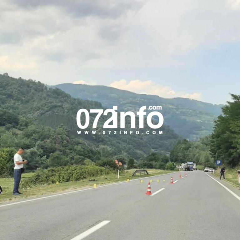 U saobraćajnoj nesreći kod Zenice povrijeđene dvije osobe