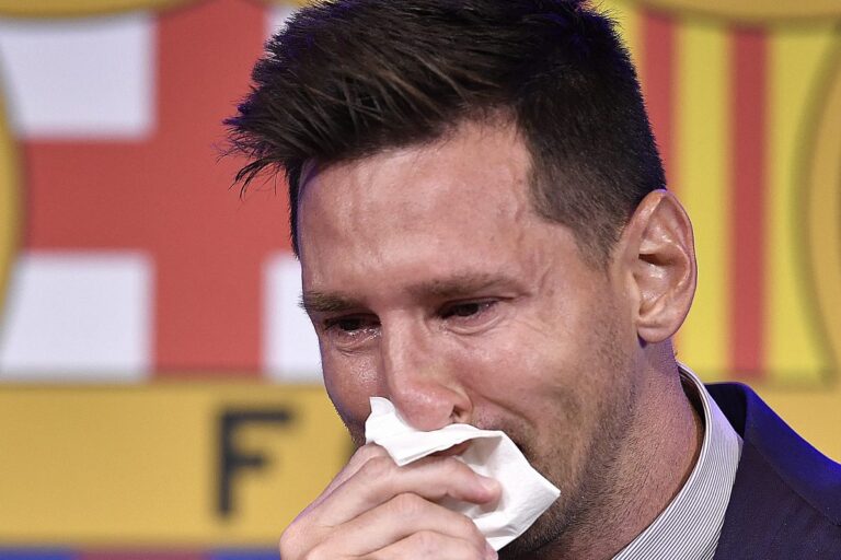 Messi u suzama: Nisam spreman za ovo!