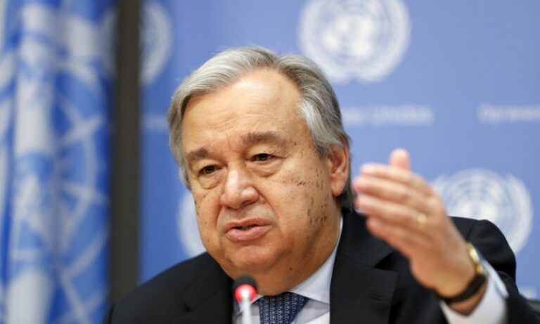 Guterres: Spreman sam razgovarati s talibanima ukoliko se razjasni vodstvo