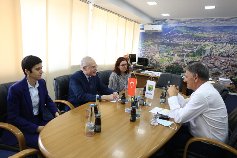 Ambasador Turske posjetio gradonačelnika Zenice, dogovoreni brojni projekti