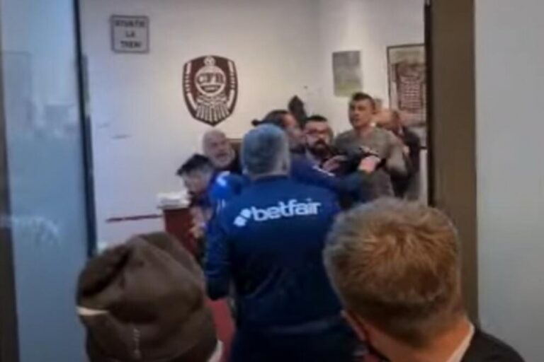 Haos u Cluju: Žestoka međusobna tuča u svlačionici tima koji je elimisao Borca
