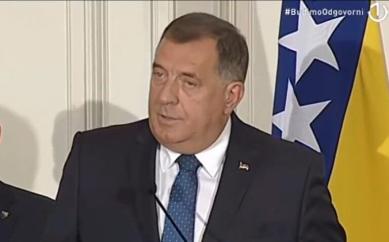 Dok je Dodik govorio, Komšić kolutao očima: Hvala predsjedniku Erdoanu koji ima živaca da sluša naše probleme