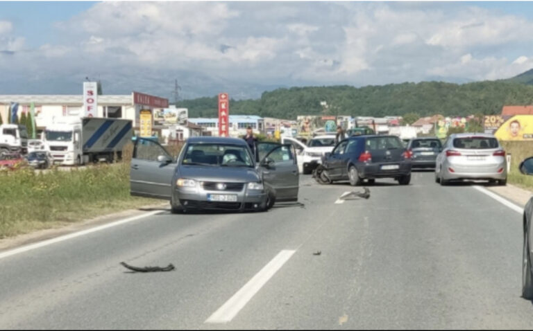 Žestok sudar kod FIS-a u Vitezu