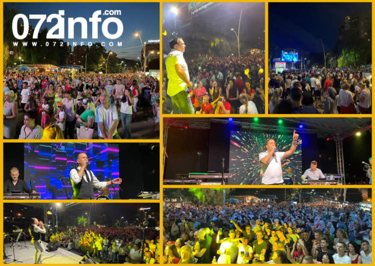 POSJETIOCI ODUŠEVLJENI: Spektakularnim vatrometom i koncertom “Svjetski, a naši” počeo “ZSF” (FOTO)