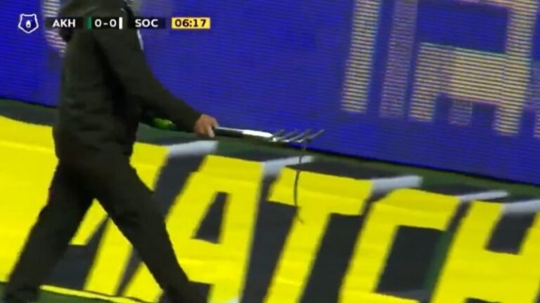 Zmija prekinula utakmicu ruske Premier lige