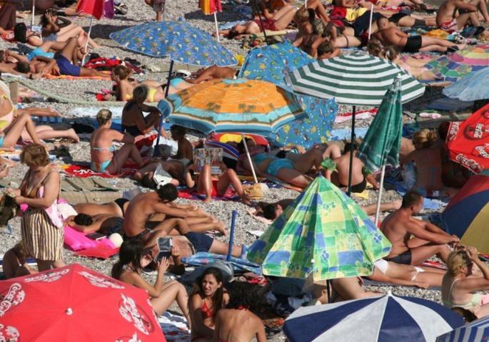 U Crnoj Gori boravi više od 190 hiljada turista: Najviše iz BiH i Srbije