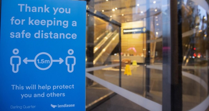 Australija Sydney koronavirus Xinhua 1