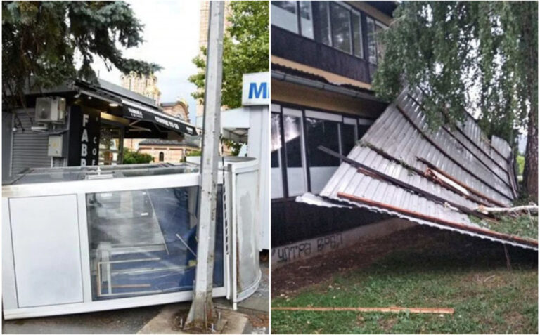 BiH prijeti tornado: Udari vjetra i do 120 kilometara na sat, veličina grada čak šest centimetara