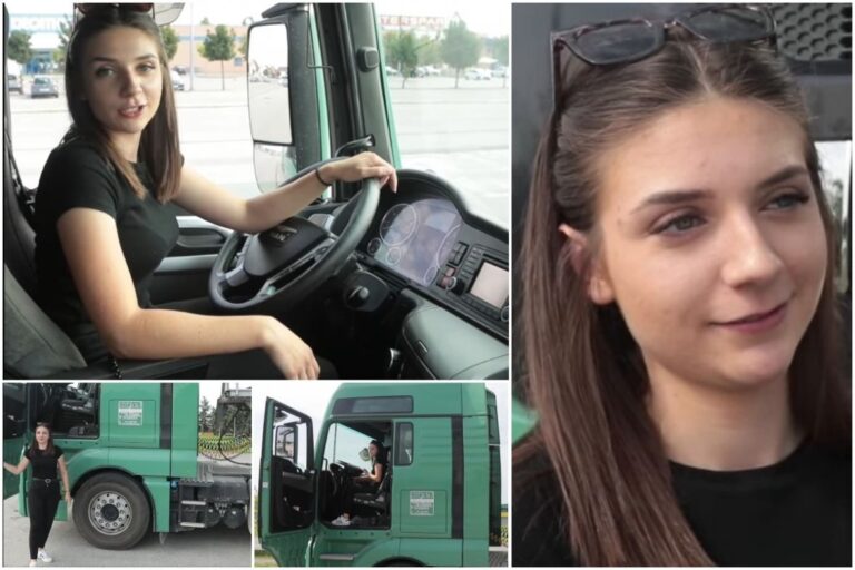 Barbara (22): Visoka sam 160 cm, a vozim mrcinu od 14 tona