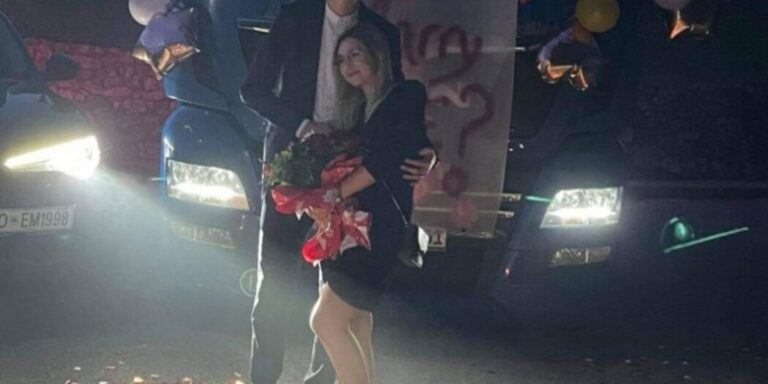 BiH: Vozač kamiona na romantičan način zaprosio djevojku