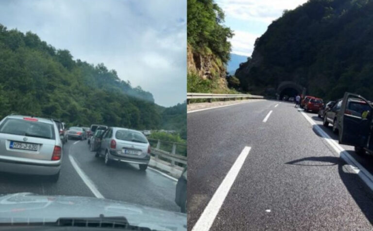 Motociklista kod Konjica teško povrijeđen, formirale se ogromne kolone vozila na M-17