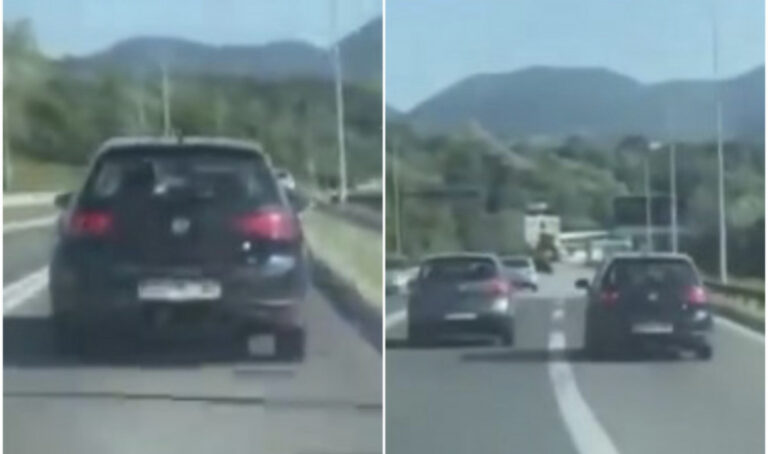 ZENICA: Divljao na M17, “putu smrti”, preticao preko trake za uključenje u saobraćaj (VIDEO)