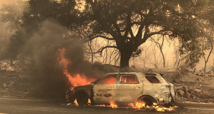 Kalifornija pozari Santa Barbara twitter