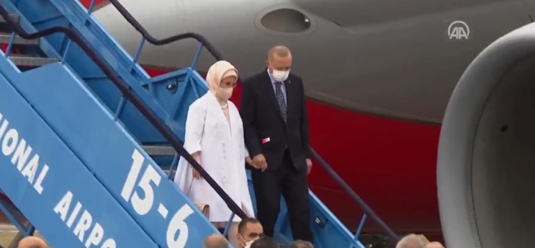 Predsjednik Turske Erdogan doputovao u Sarajevo