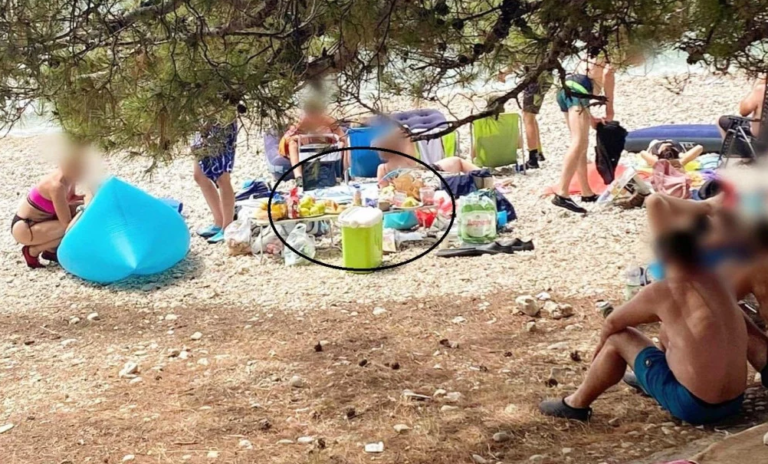 Ovako se ide na odmor / Fotografija koja je “podijelila internet”: “Ovo su sigurno naši”; “Ide i janje na ražanj…”