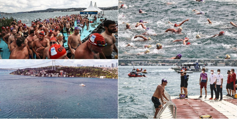 Istanbul: Hiljade plivača preplivalo Bosfor iz Azije u Evropu