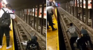 Subway rescue