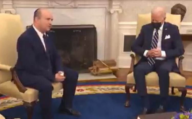 Bajden nije zaspao tokom sastanka s Benetom (ISPRAVLJENO)