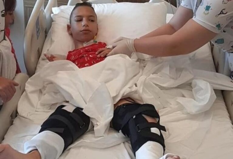 Podržimo kampanju da dječak Harun ode na devetu operaciju