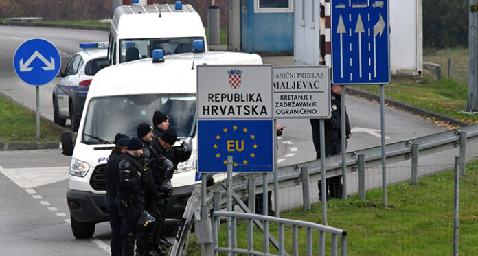 hrvatska granica policija