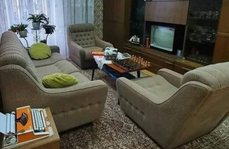 Fotografija koja mnoge vraća u djetinstvo: Prosječan jugoslovenski stan