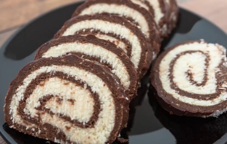 Kokos desert koji je kažu bolji od Rafaela: Ljetni rolat koji će vas oduševiti