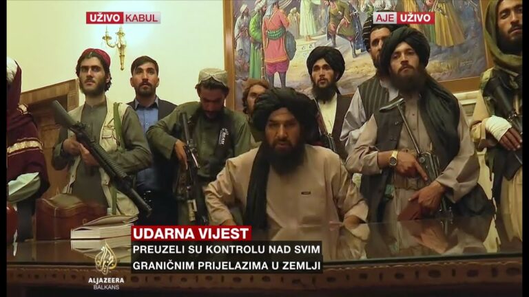 Ekskluziv Al Jazeere: Pogledajte video ulaska talibana u predsjedničku palatu u Afganistanu