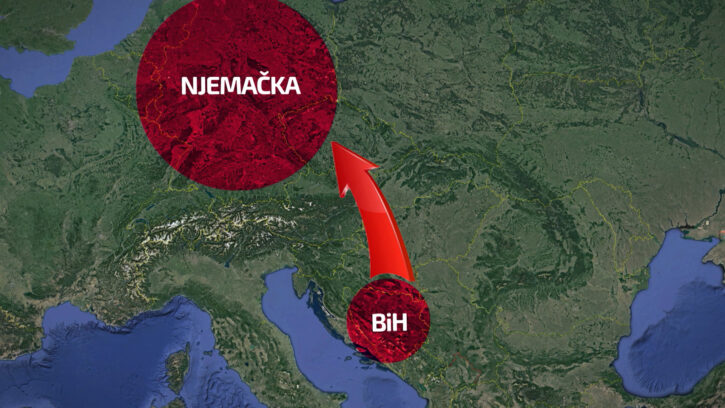 Većina kvalifikovanih radnika došla iz zemalja van EU, listu predvodi BiH