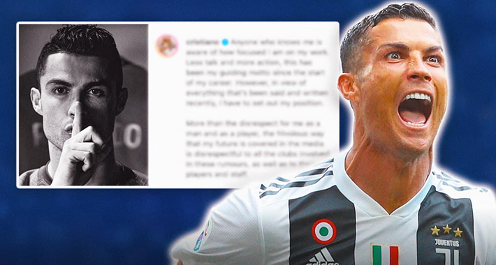 Ronalda su naljutili: Igraju se mojim imenom, ne pokazuju poštovanje