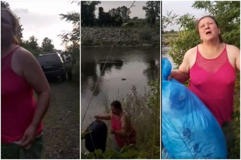 Ogorčeni građanin: “Došli ste iz Njemačke da bacate smeće, e ja ću vas naučiti” (VIDEO)