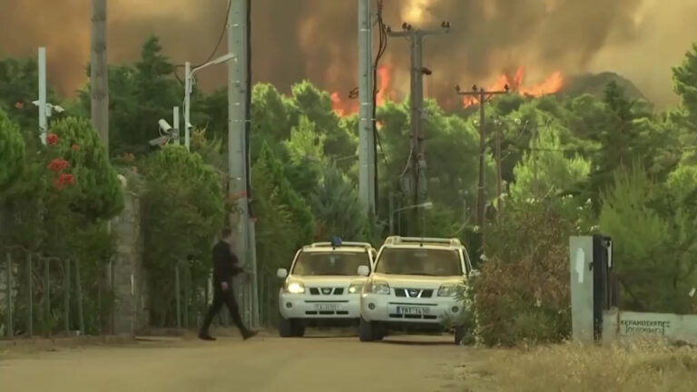 Najgori požar u historiji južne Evrope