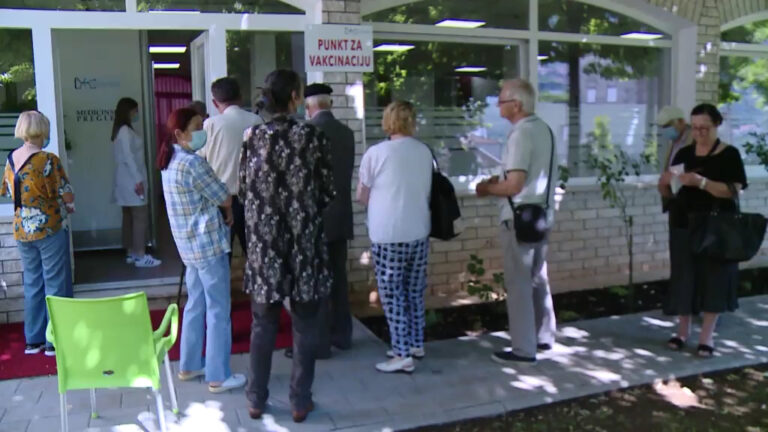 Zaštita od koronavirusa je imperativ, a građani u BiH se sve manje vakcinišu